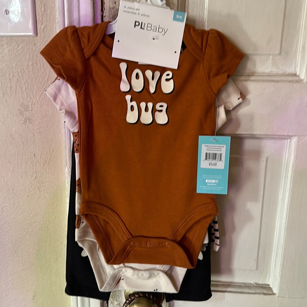 4pieces set baby